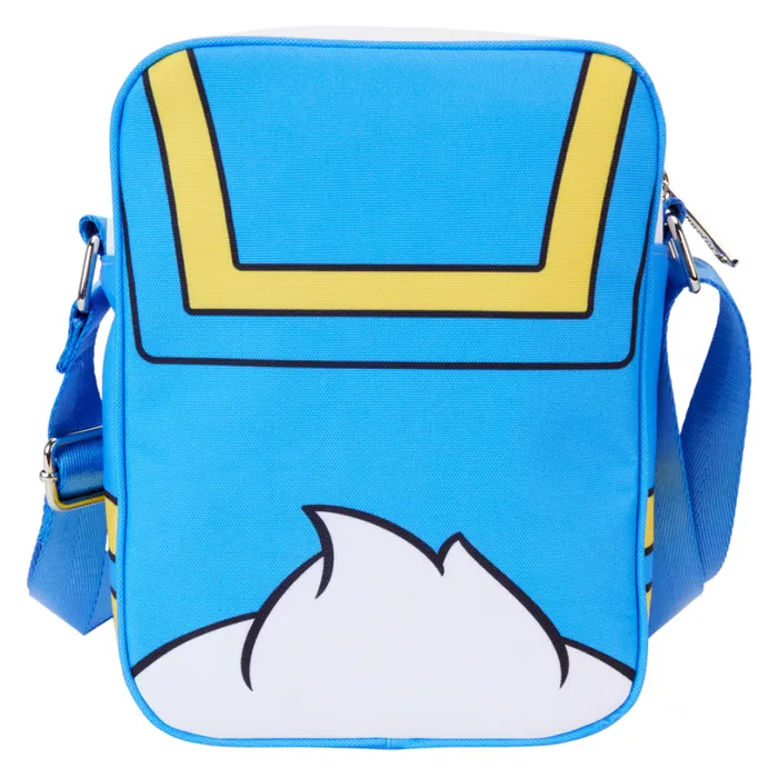 Donald Duck 90th Anniversary Cosplay Nylon Passport Crossbody Bag Unisex Loungefly Bags and Wallets Donald Duck 90th Anniversary Cosplay Nylon Passport Crossbody Bag Unisex Loungefly Bags and Wallets
