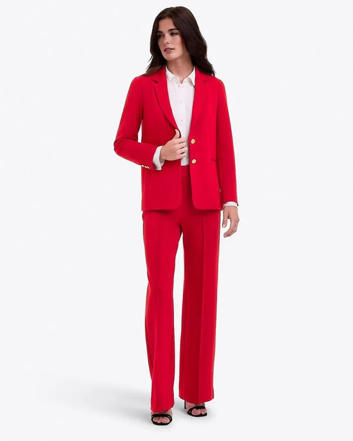 Draper James Bedding Women Blazer In Ponte