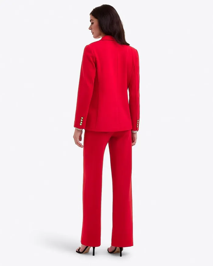 Draper James Bedding Women Blazer In Ponte