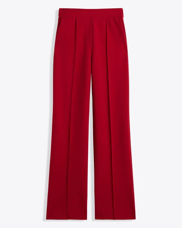 Draper James Books Women Flare Pants In Ponte