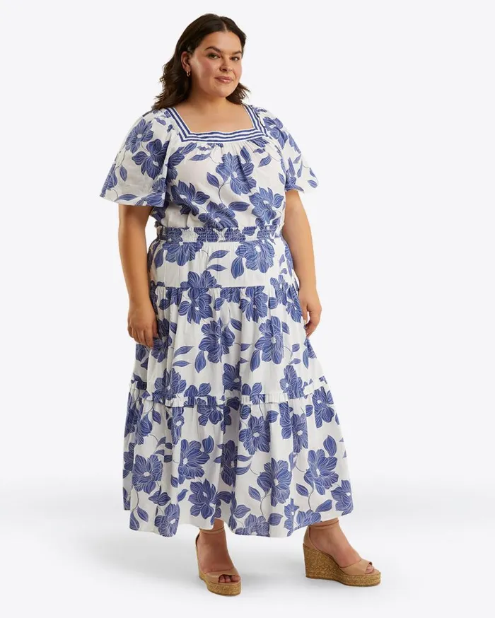 Draper James Bottoms and Skirts Women Midi Skirt