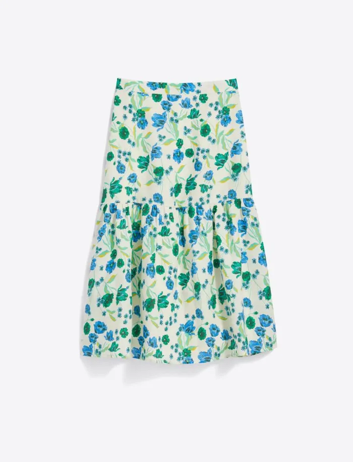 Draper James Bottoms and Skirts Women Midi Skirt In Linen