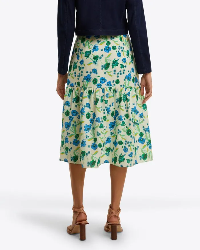 Draper James Bottoms and Skirts Women Midi Skirt In Linen