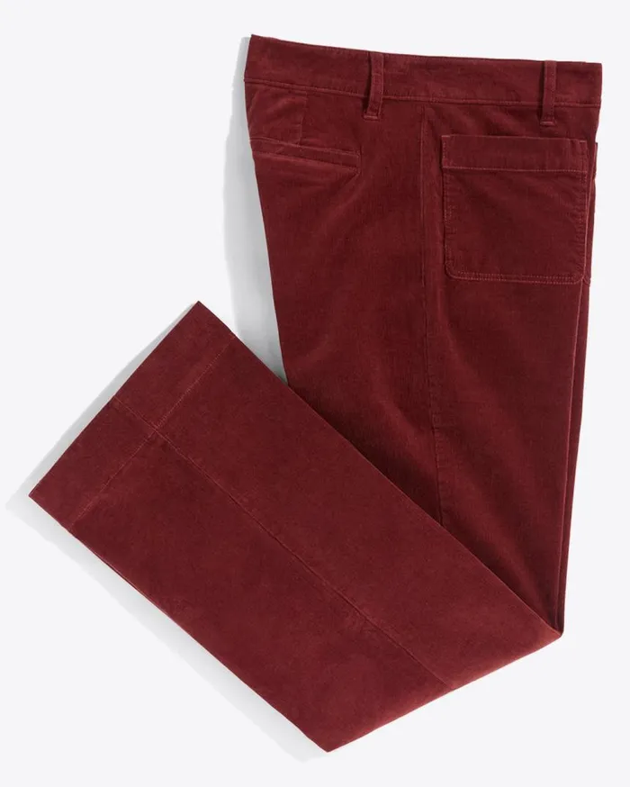 Draper James Bottoms and Skirts Women Patch Pocket Corduroy Wide Leg Pant