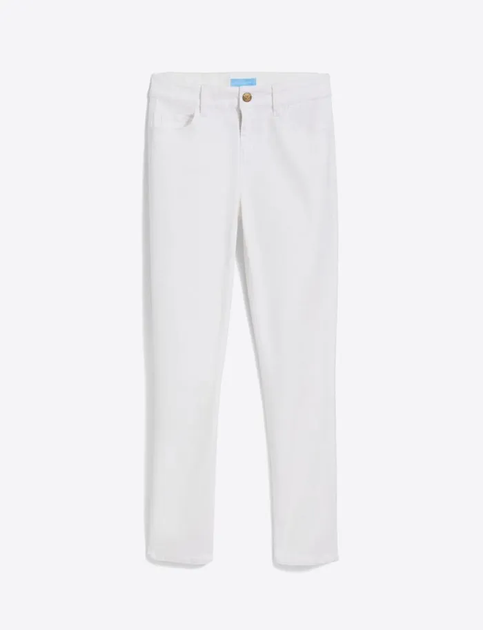 Draper James Bottoms and Skirts Women Skinny Jeans In White Denim