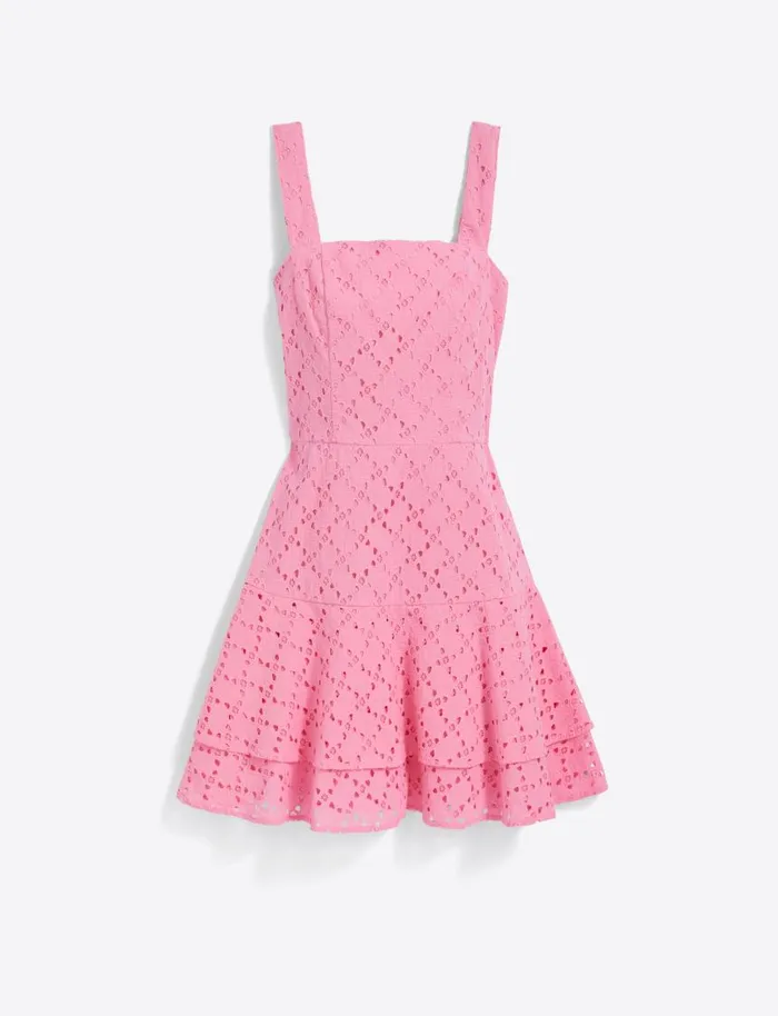 Draper James Dresses Women Ashland Sleeveless Mini Dress In Eyelet