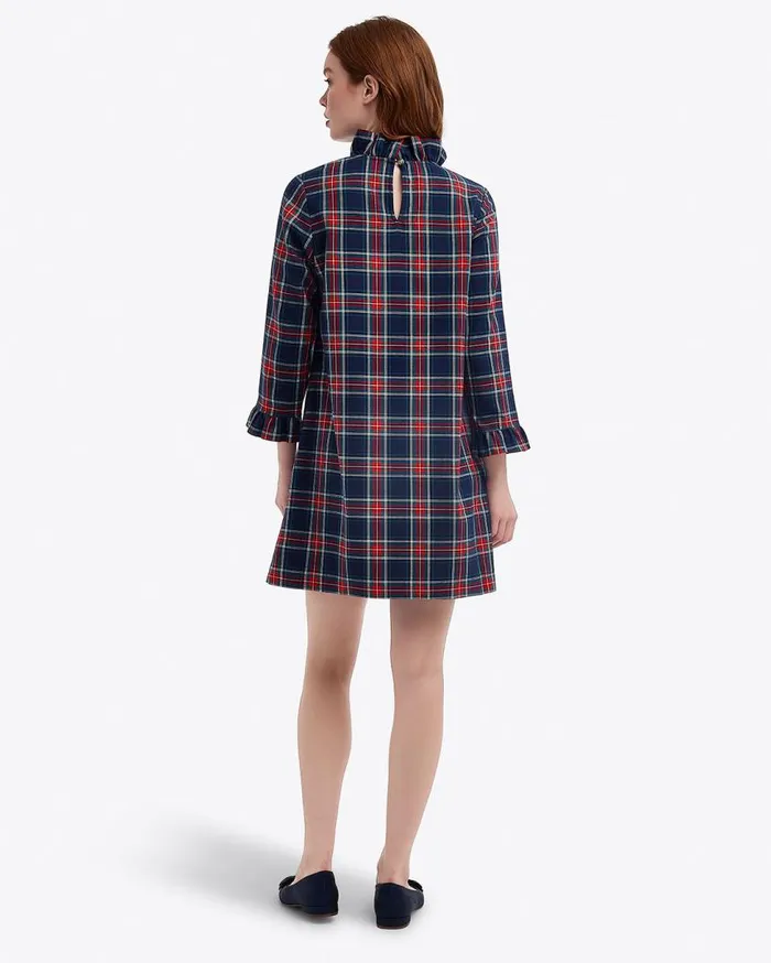 Draper James Dresses Women Lindsay Dress In Georgia Plaid