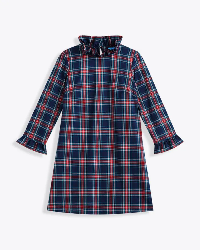 Draper James Dresses Women Lindsay Dress In Georgia Plaid