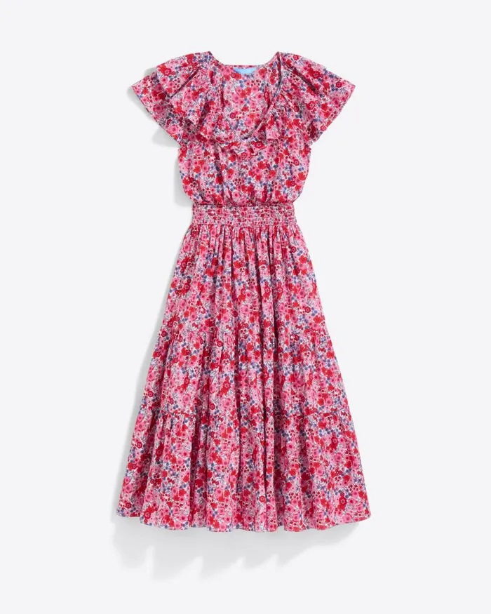 Draper James Dresses Women Marie Midi Dress In Cotton