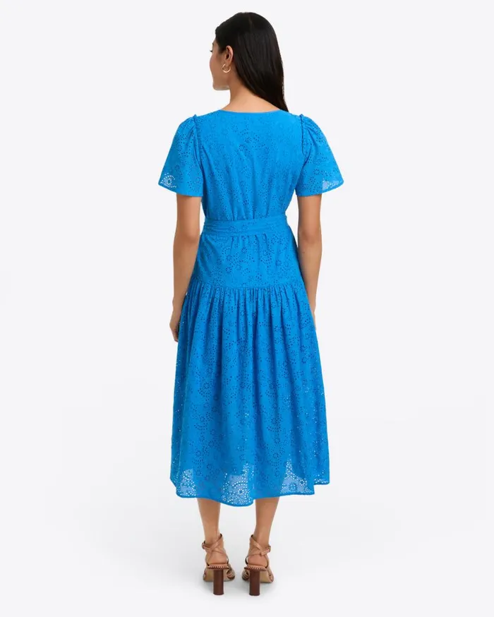 Draper James Dresses Women Mia Midi Dress In Eyelet