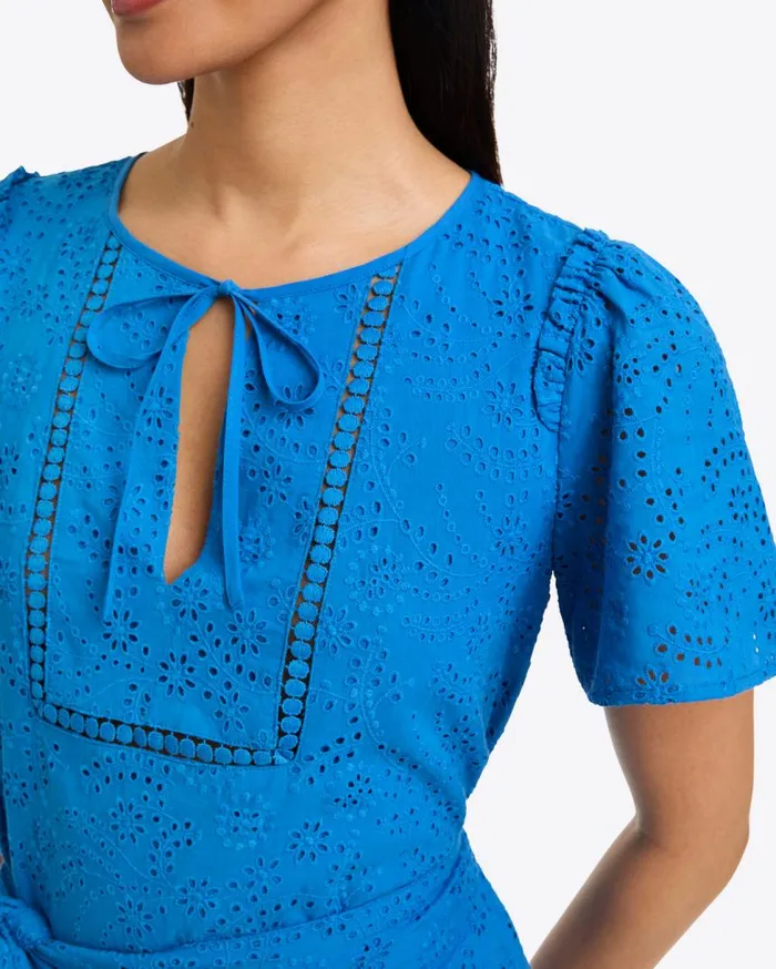 Draper James Dresses Women Mia Midi Dress In Eyelet