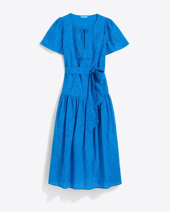 Draper James Dresses Women Mia Midi Dress In Eyelet