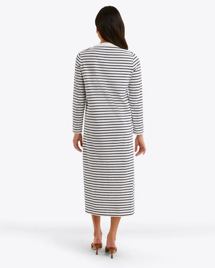 Draper James Dresses Women Sheryl Long Sleeve Dress In Cotton