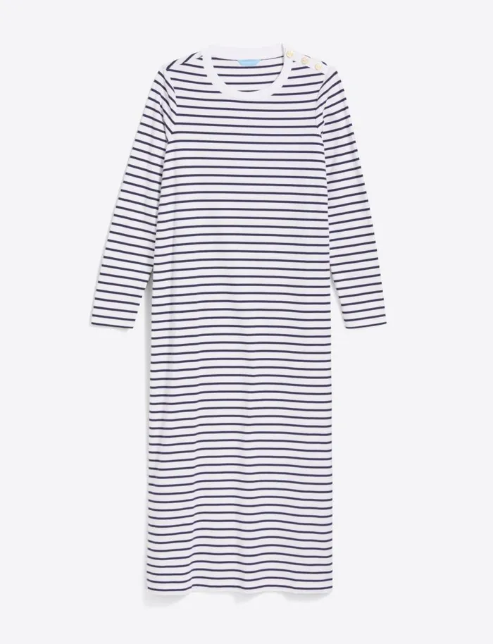 Draper James Dresses Women Sheryl Long Sleeve Dress In Cotton