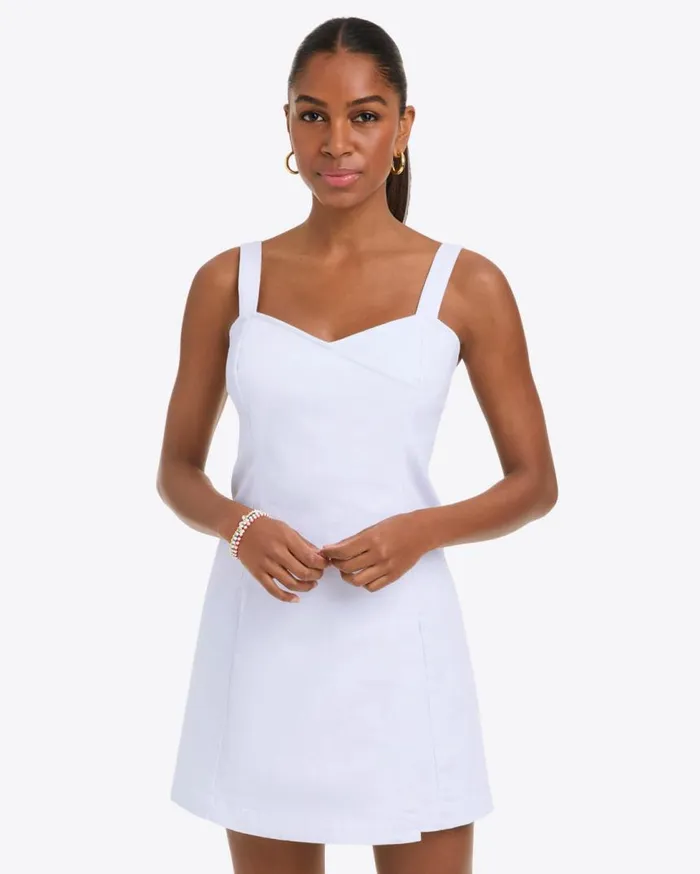 Draper James Dresses Women Sleeveless Mini Dress