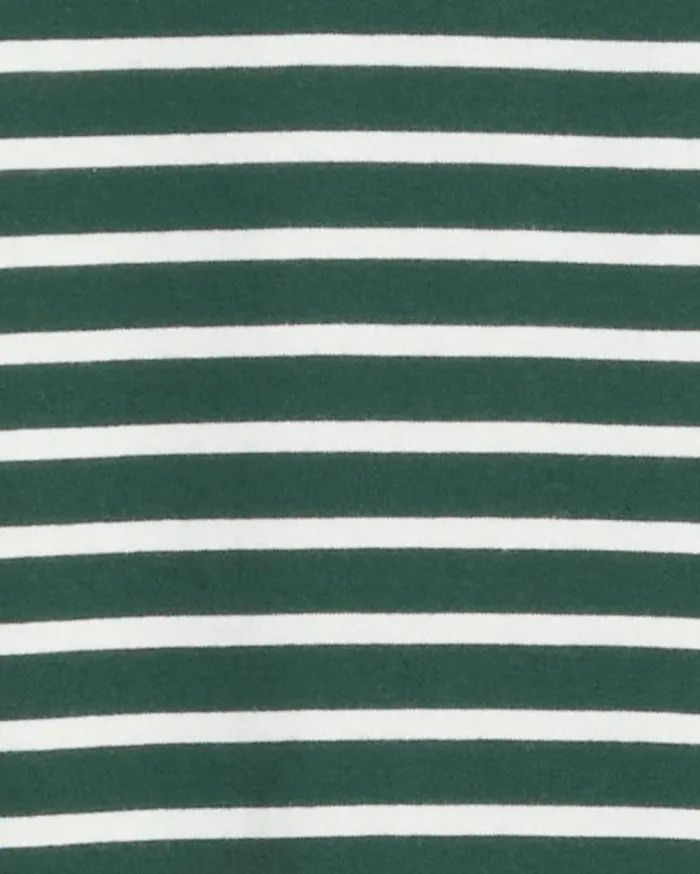 Draper James Extended Sizes Women Elsie Turtleneck Dress In Green Stripe