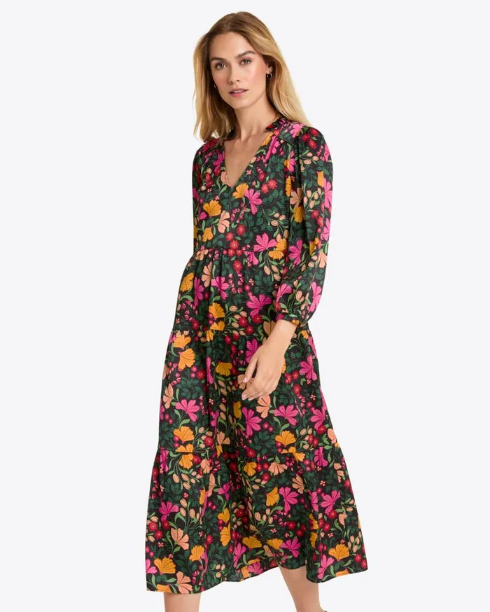 Draper James Extended Sizes Women Katie Midi Dress