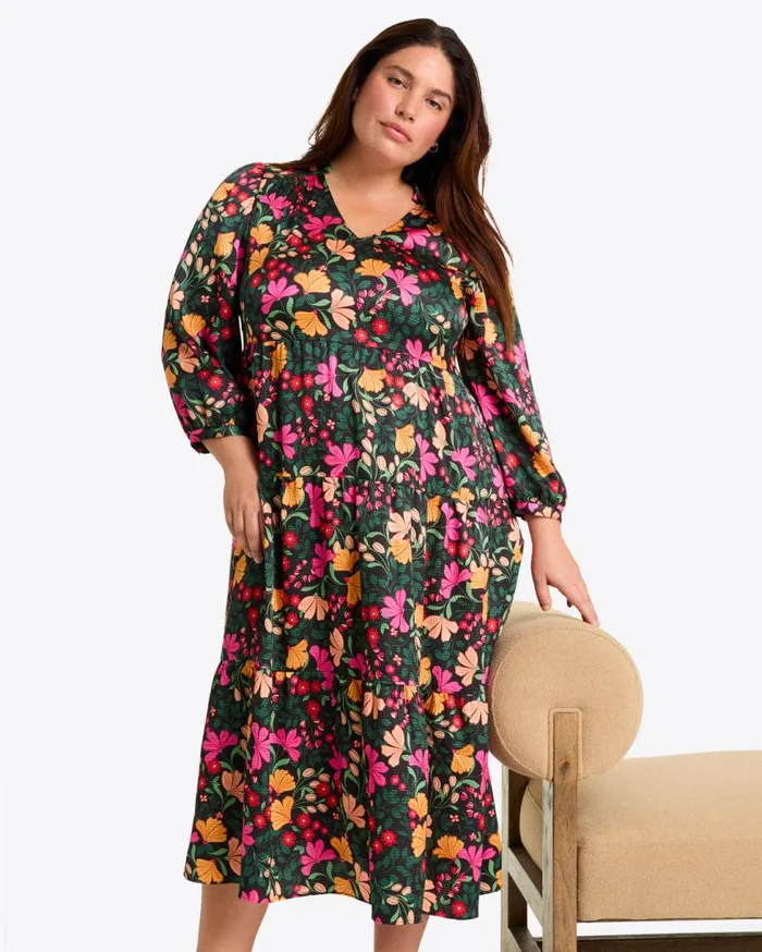 Draper James Extended Sizes Women Katie Midi Dress