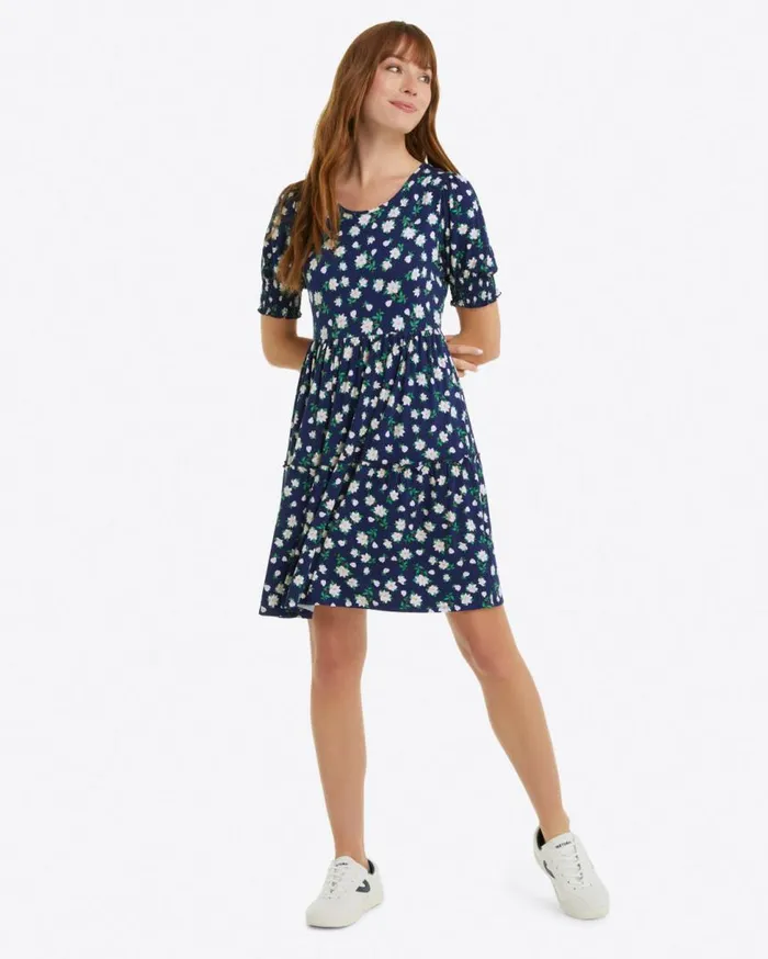 Draper James Extended Sizes Women Lee Ann Dress In Magnolia
