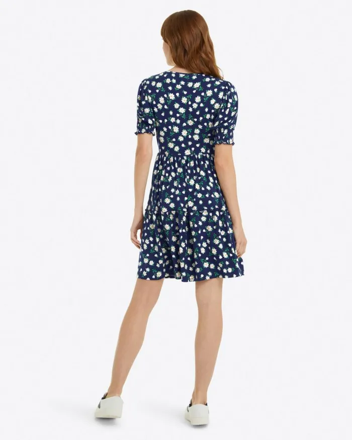 Draper James Extended Sizes Women Lee Ann Dress In Magnolia