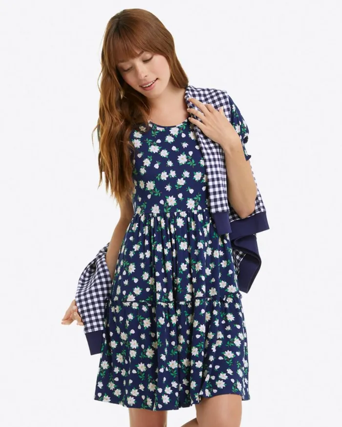 Draper James Extended Sizes Women Lee Ann Dress In Magnolia