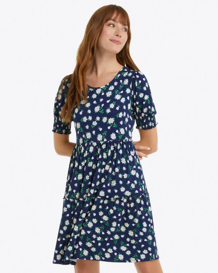 Draper James Extended Sizes Women Lee Ann Dress In Magnolia