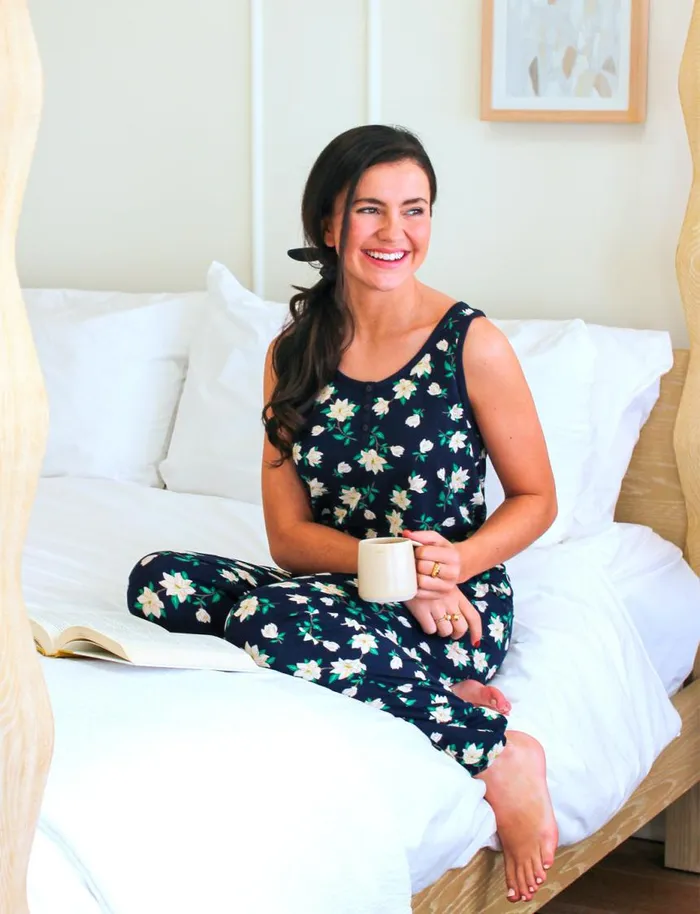 Draper James Lounge and Pajamas Women Hillary Pajama Set In Magnolia