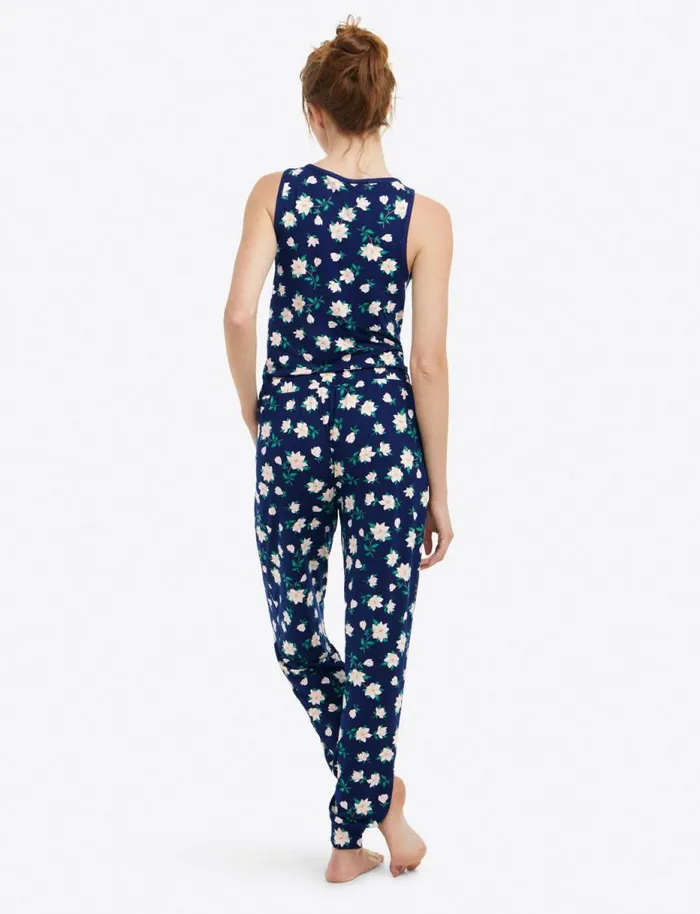 Draper James Lounge and Pajamas Women Hillary Pajama Set In Magnolia