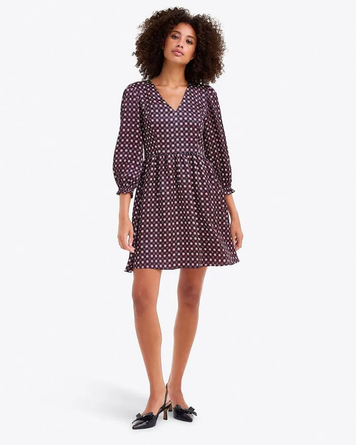 Draper James Midi and Maxi Women Connie LongSleeve Dress