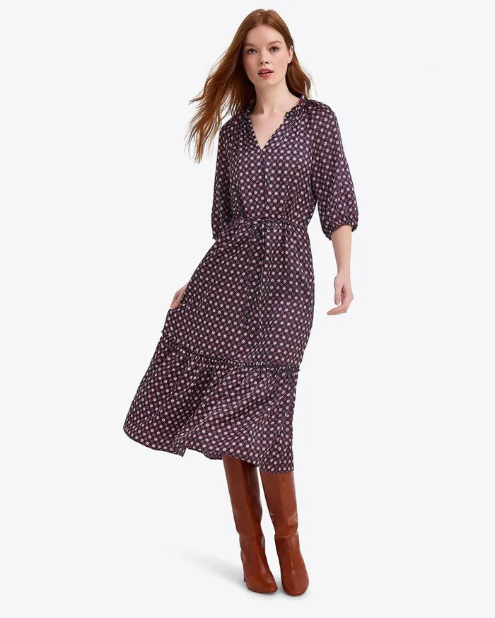 Draper James Midi and Maxi Women Martina Midi Dress