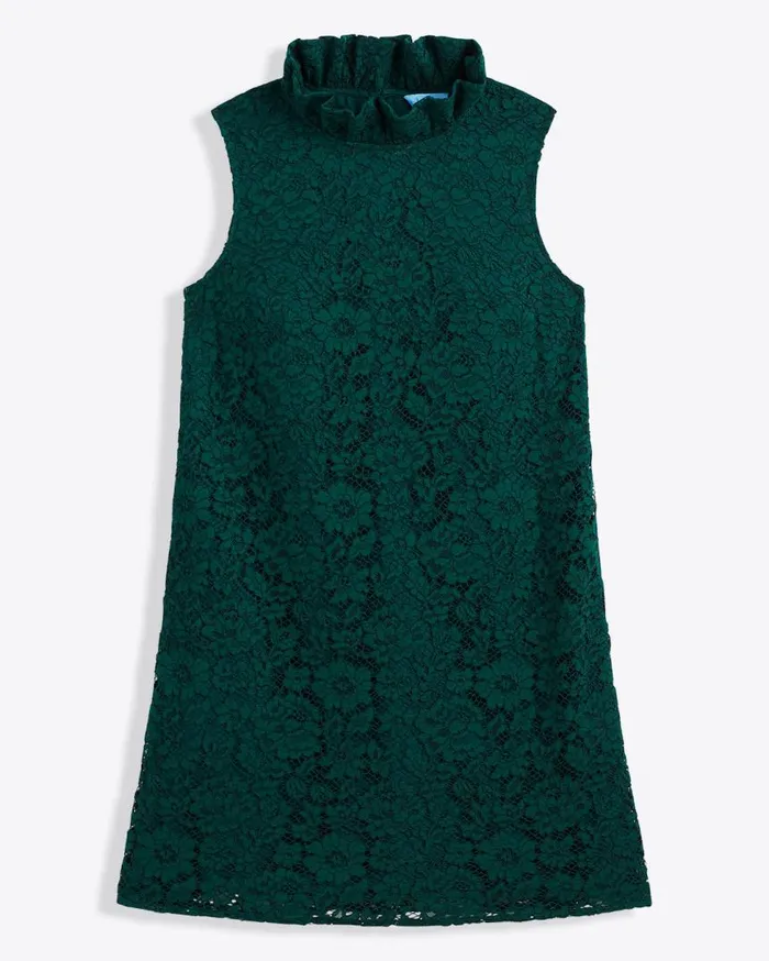 Draper James Mini Women Lindsay Sleeveless Shift Dress In Lace