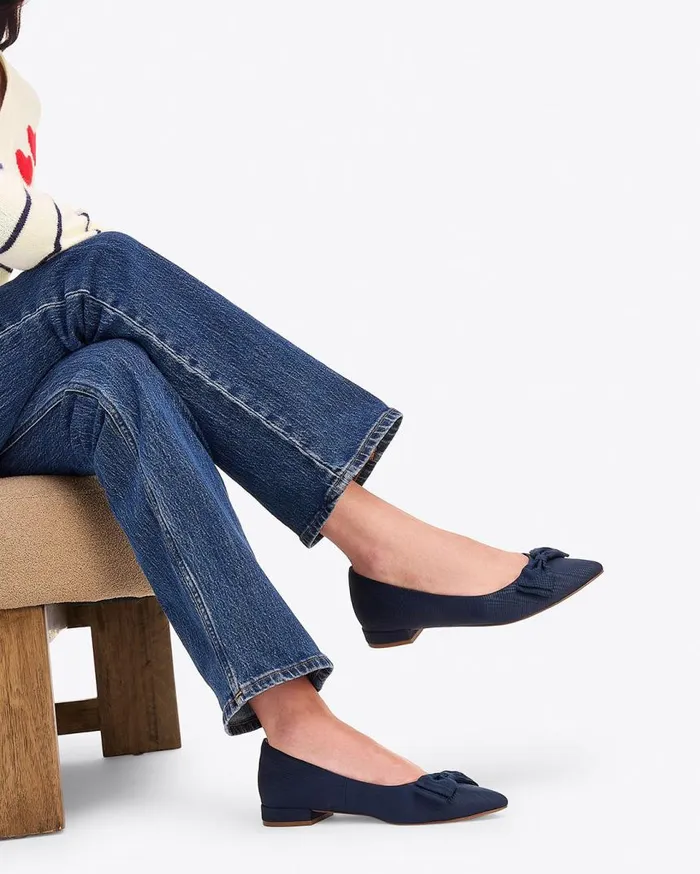 Draper James Shoes Women Annabelle Bow Flat