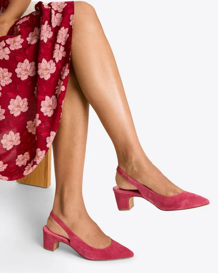 Draper James Shoes Women Calla Slingback In Pink