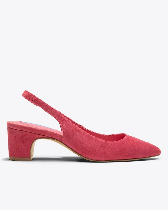 Draper James Shoes Women Calla Slingback In Pink