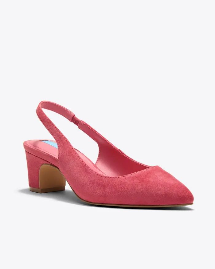 Draper James Shoes Women Calla Slingback In Pink