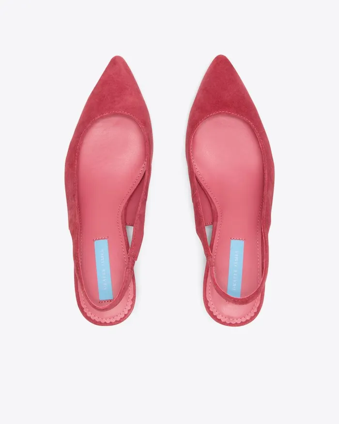 Draper James Shoes Women Calla Slingback In Pink