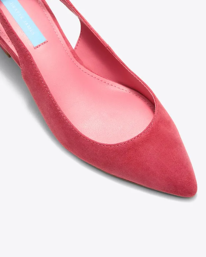 Draper James Shoes Women Calla Slingback In Pink