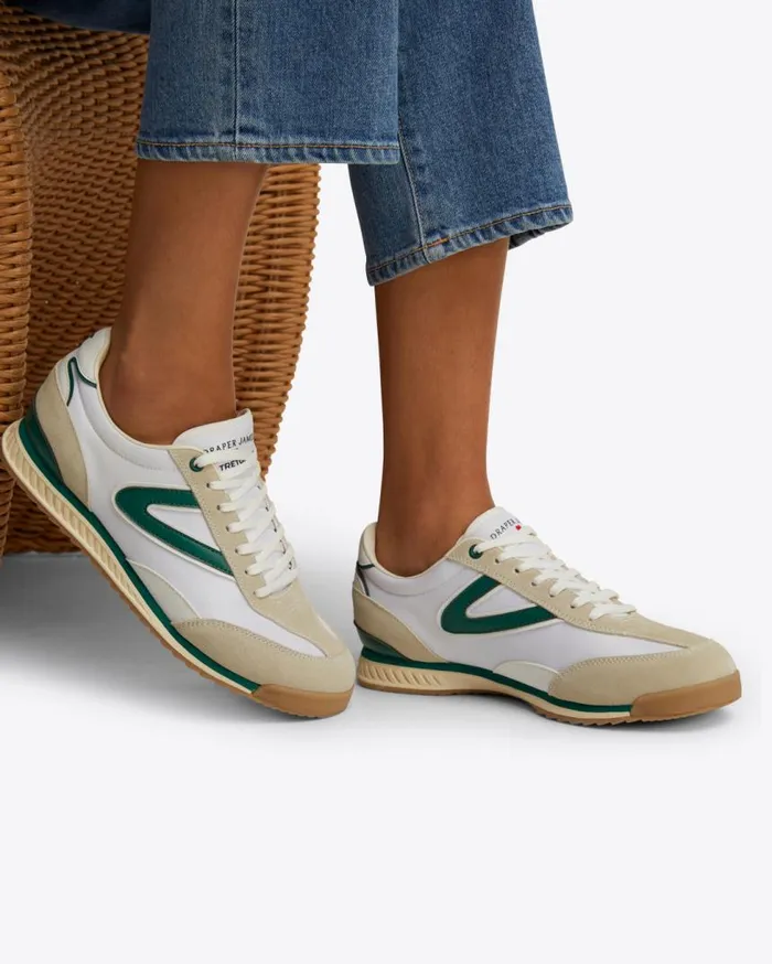 Draper James Sport Women DJ X Tretorn Rawlins Elite In Green