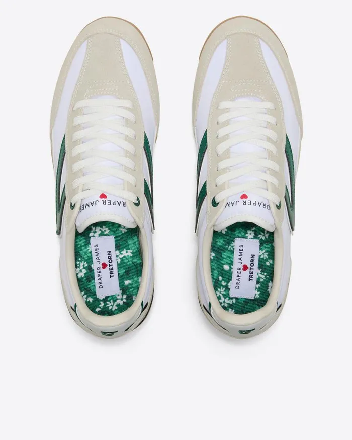 Draper James Sport Women DJ X Tretorn Rawlins Elite In Green