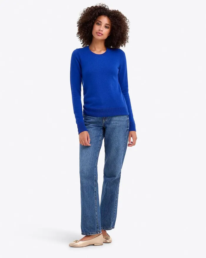 Draper James Sweaters Women Button Shoulder Cashmere Sweater