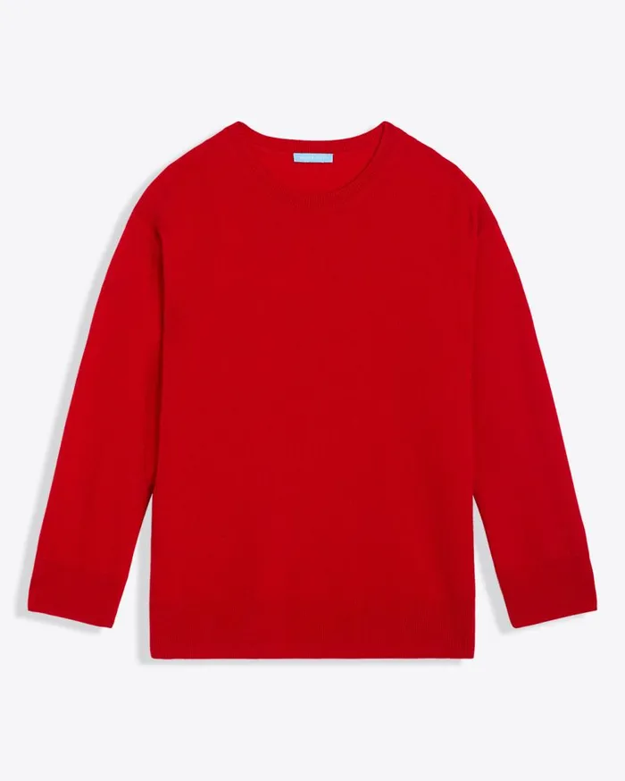 Draper James Sweaters Women Cashmere Crewneck Sweater