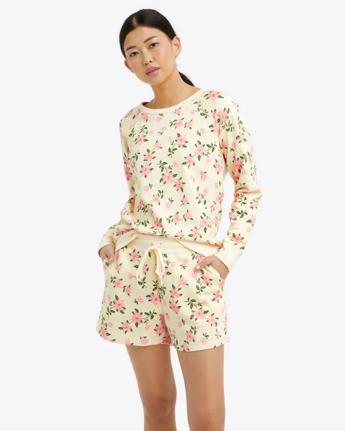 Draper James Sweaters Women Natalie Sweatshirt In Magnolia