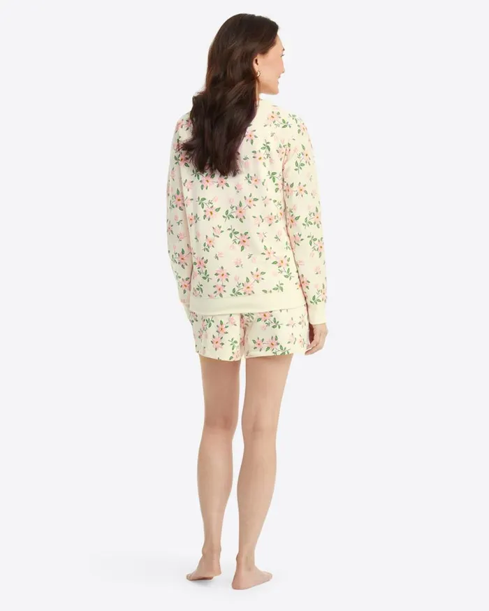 Draper James Sweaters Women Natalie Sweatshirt In Magnolia