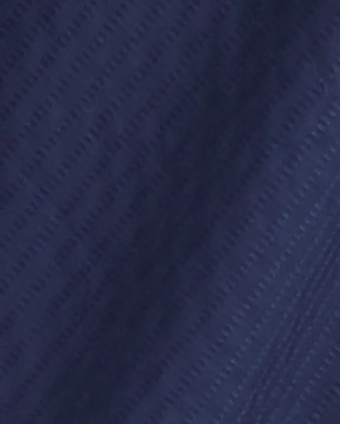 Draper James Tops Women Alexandra Top In Navy Dobby Stripe