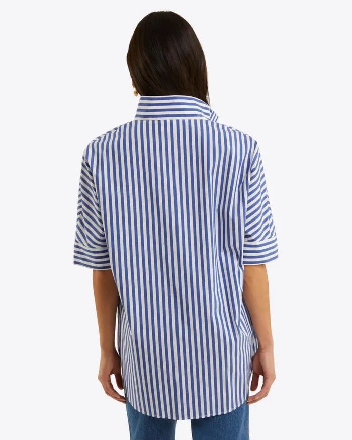 Draper James Tops Women Logan Top In Poplin