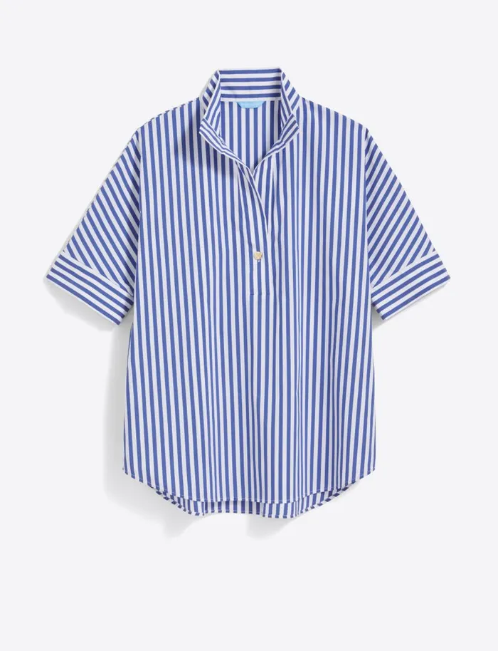 Draper James Tops Women Logan Top In Poplin