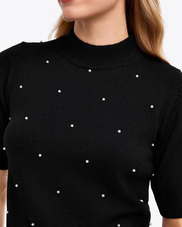 Draper James Tops Women Puff Sleeve Sweater