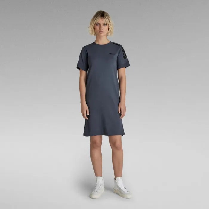 Dresses Women GStar RAW Gel Print Dress Fantem Blue