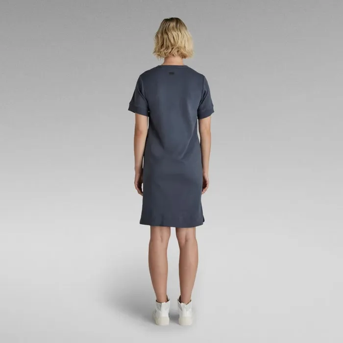 Dresses Women GStar RAW Gel Print Dress Fantem Blue