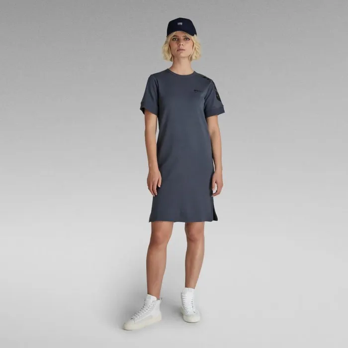 Dresses Women GStar RAW Gel Print Dress Fantem Blue